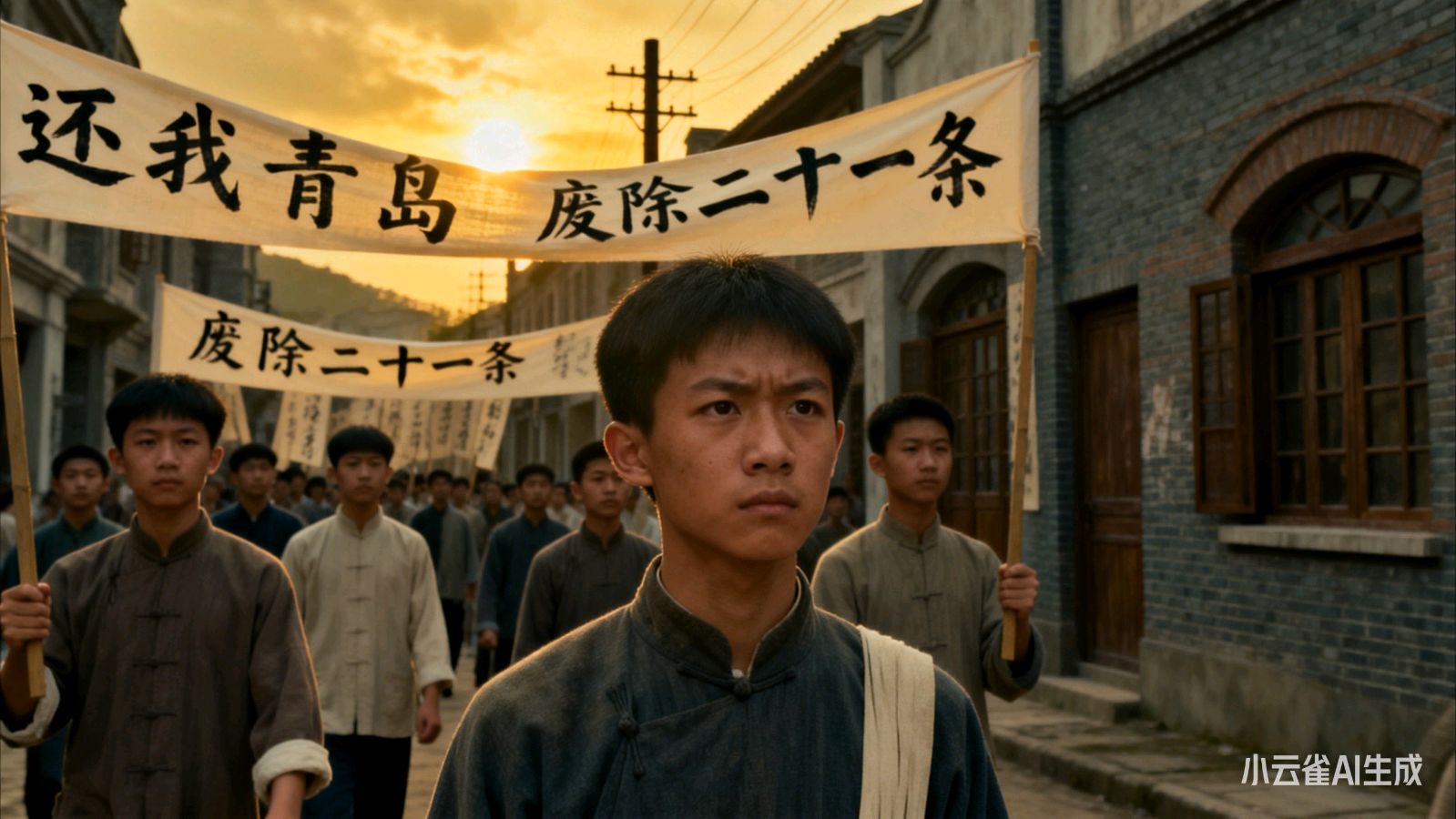 【荣耀中国】文学社*自由体《五四精神永弘扬》作者ll高新文（图2）