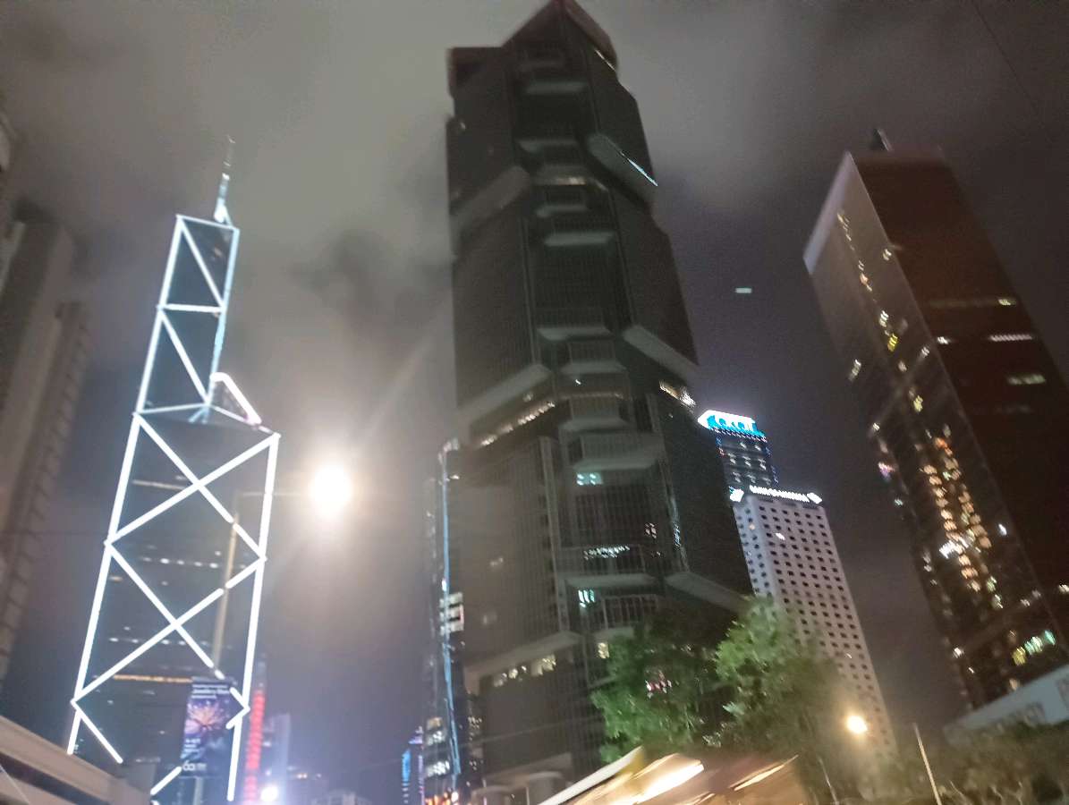 七言排律-香港夜景～李宣财（福建）（图12）