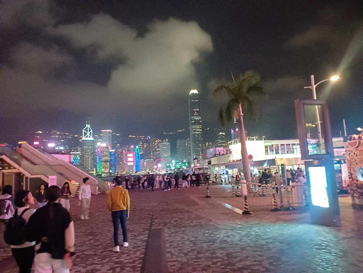 七言排律-香港夜景～李宣财（福建）（图13）