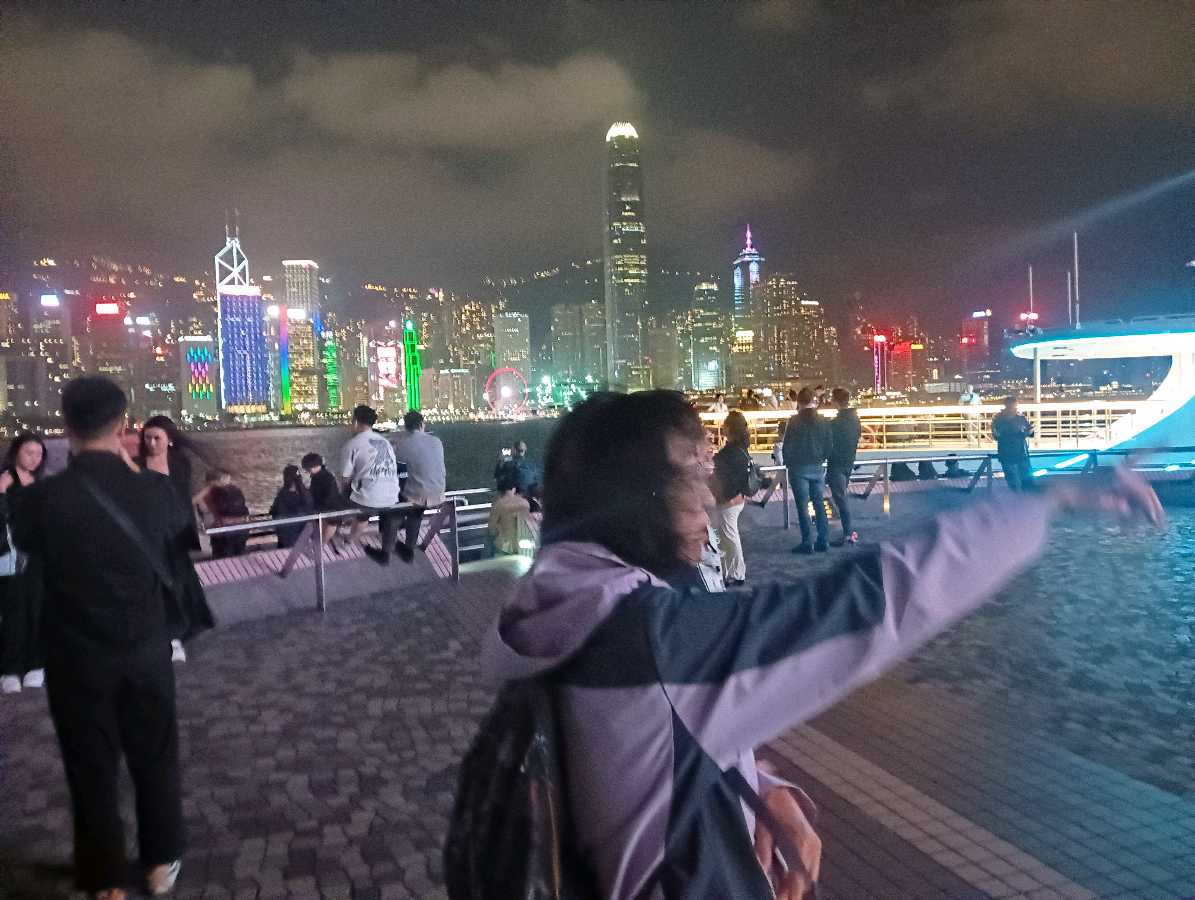 七言排律-香港夜景～李宣财（福建）（图21）