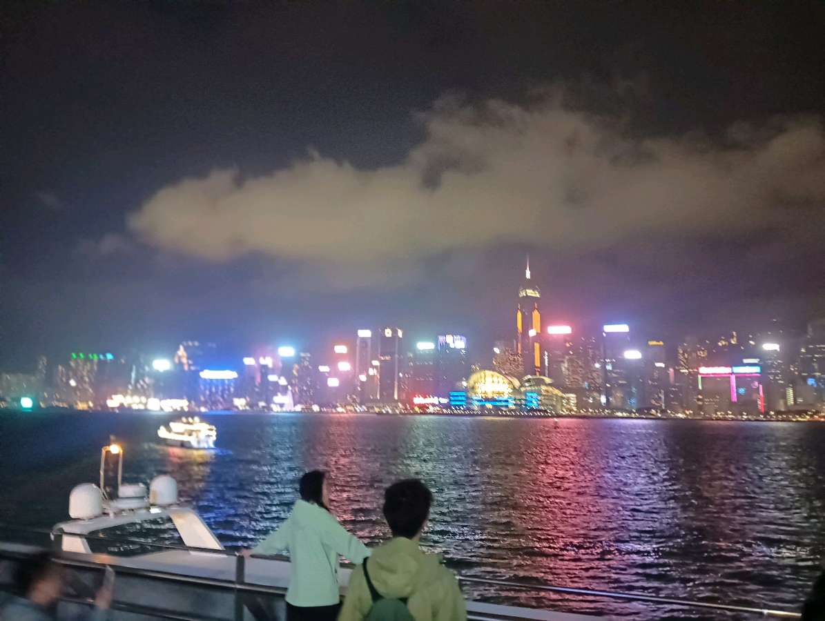 七言排律-香港夜景～李宣财（福建）（图17）