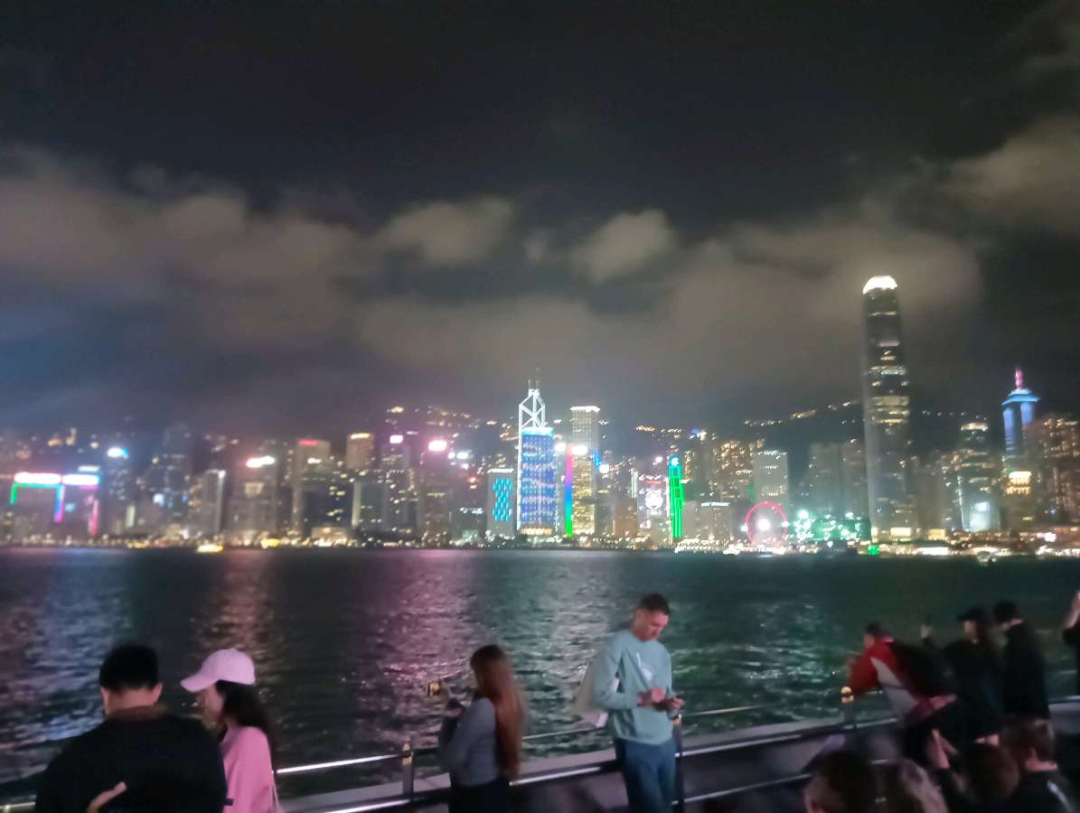 七言排律-香港夜景～李宣财（福建）（图18）