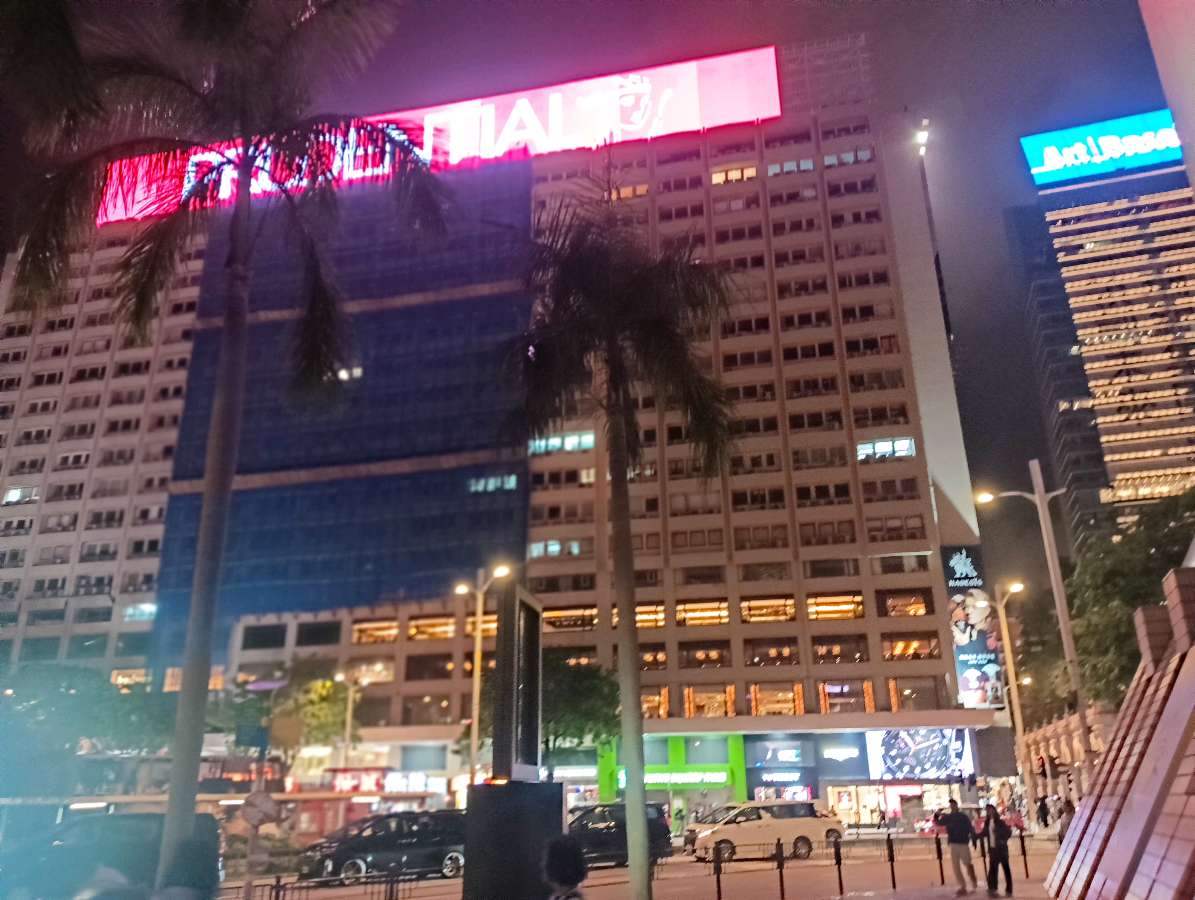 七言排律-香港夜景～李宣财（福建）（图20）