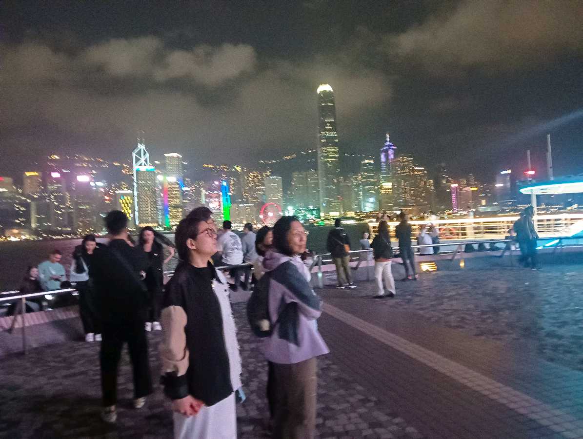 七言排律-香港夜景～李宣财（福建）（图16）