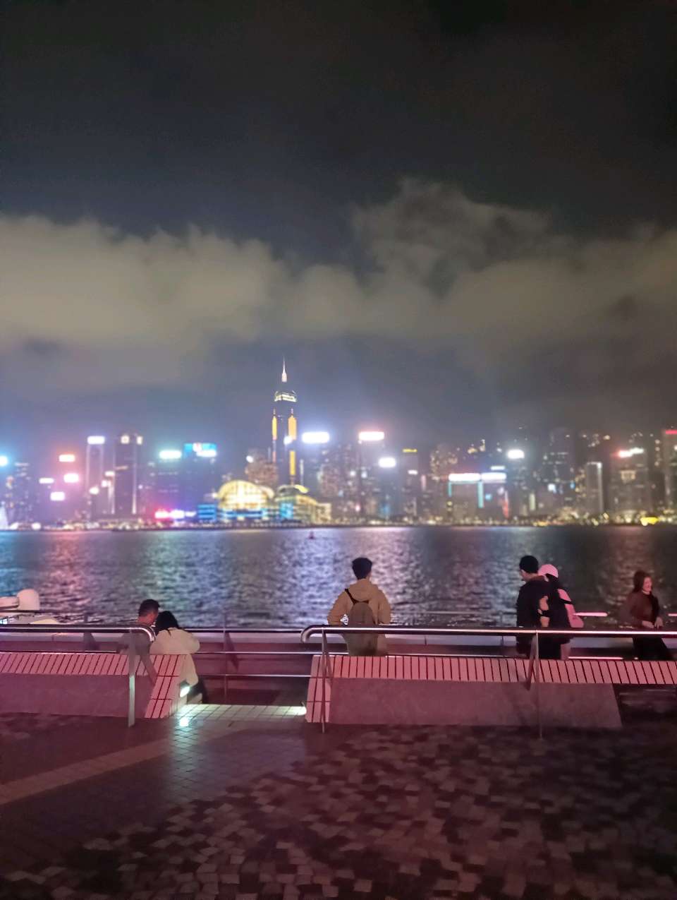 七言排律-香港夜景～李宣财（福建）（图32）