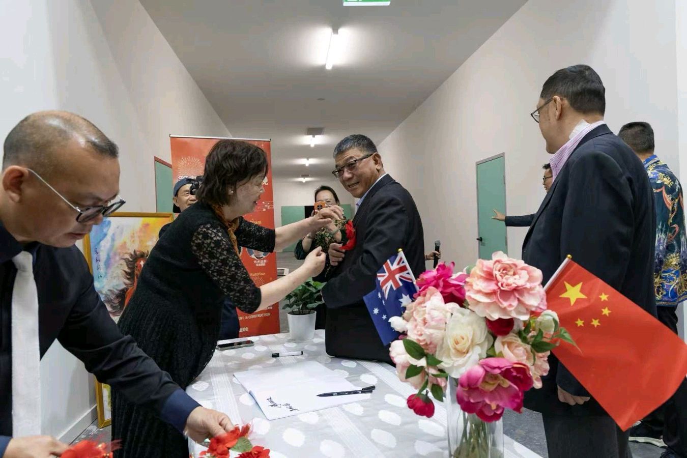 第九届中国书画春晚 * 澳大利亚会场 活动 光荣榜 丹青流芳 * 载入史册/中国文苑海内外书画专刊（第193期）（图38）