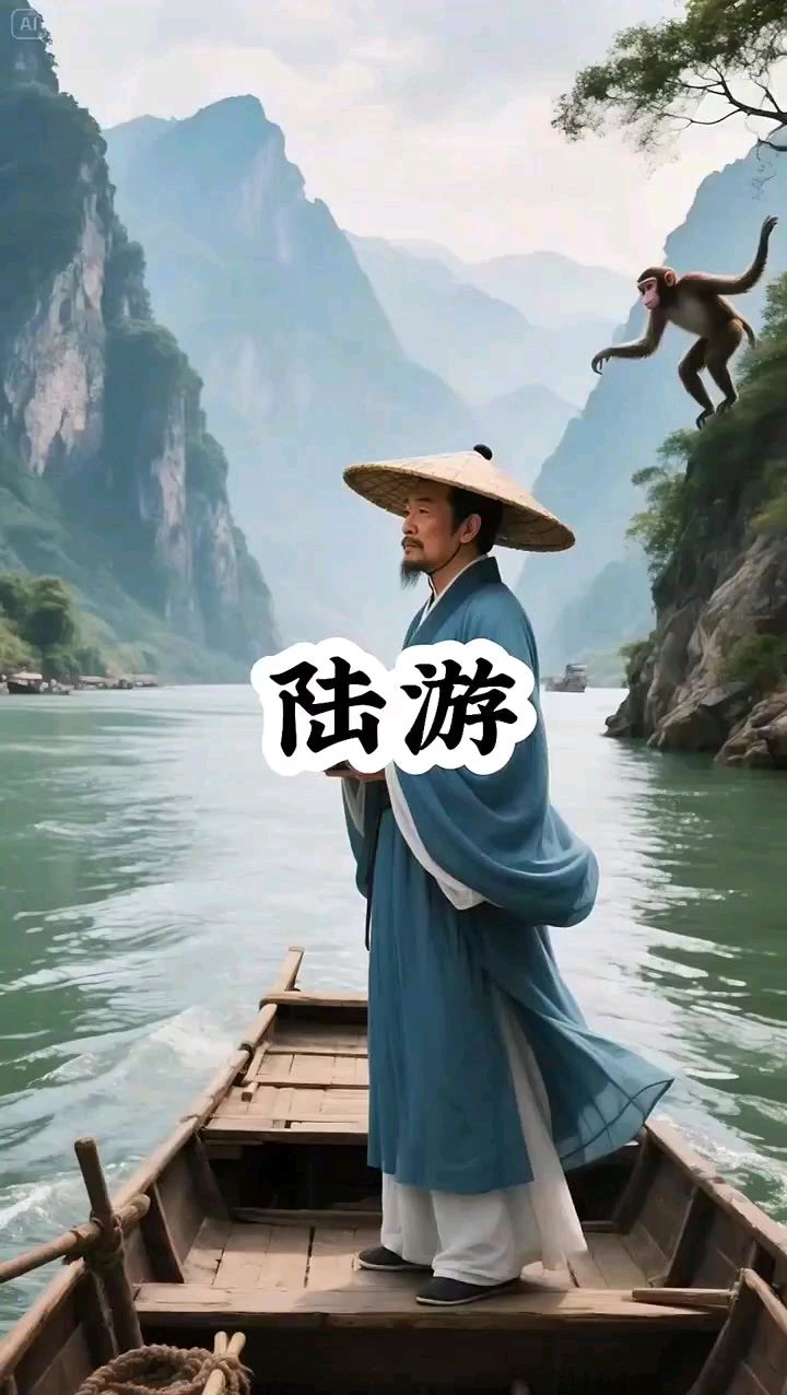 五律-咏陆游（组合）马文智（河北）（图12）