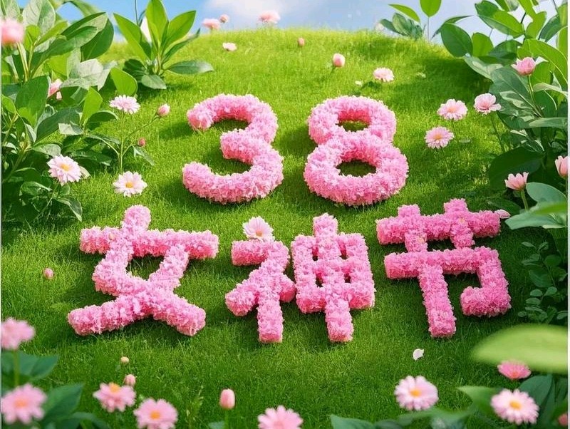 《中华好诗词》分享（北京）优秀诗人白连生先生《祝女神节快乐》请欣赏（图5）