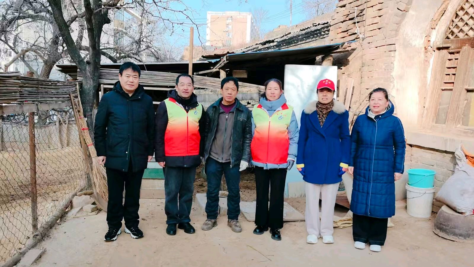 六十年养羊守初心 志愿者走访听心声