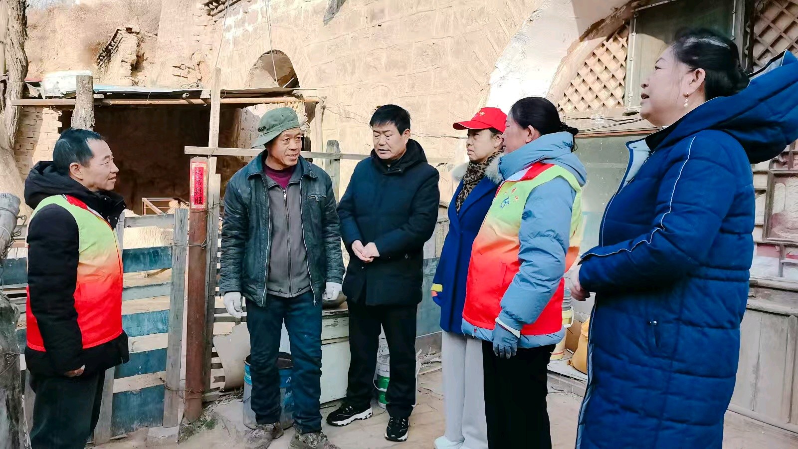 六十年养羊守初心 志愿者走访听心声（图2）