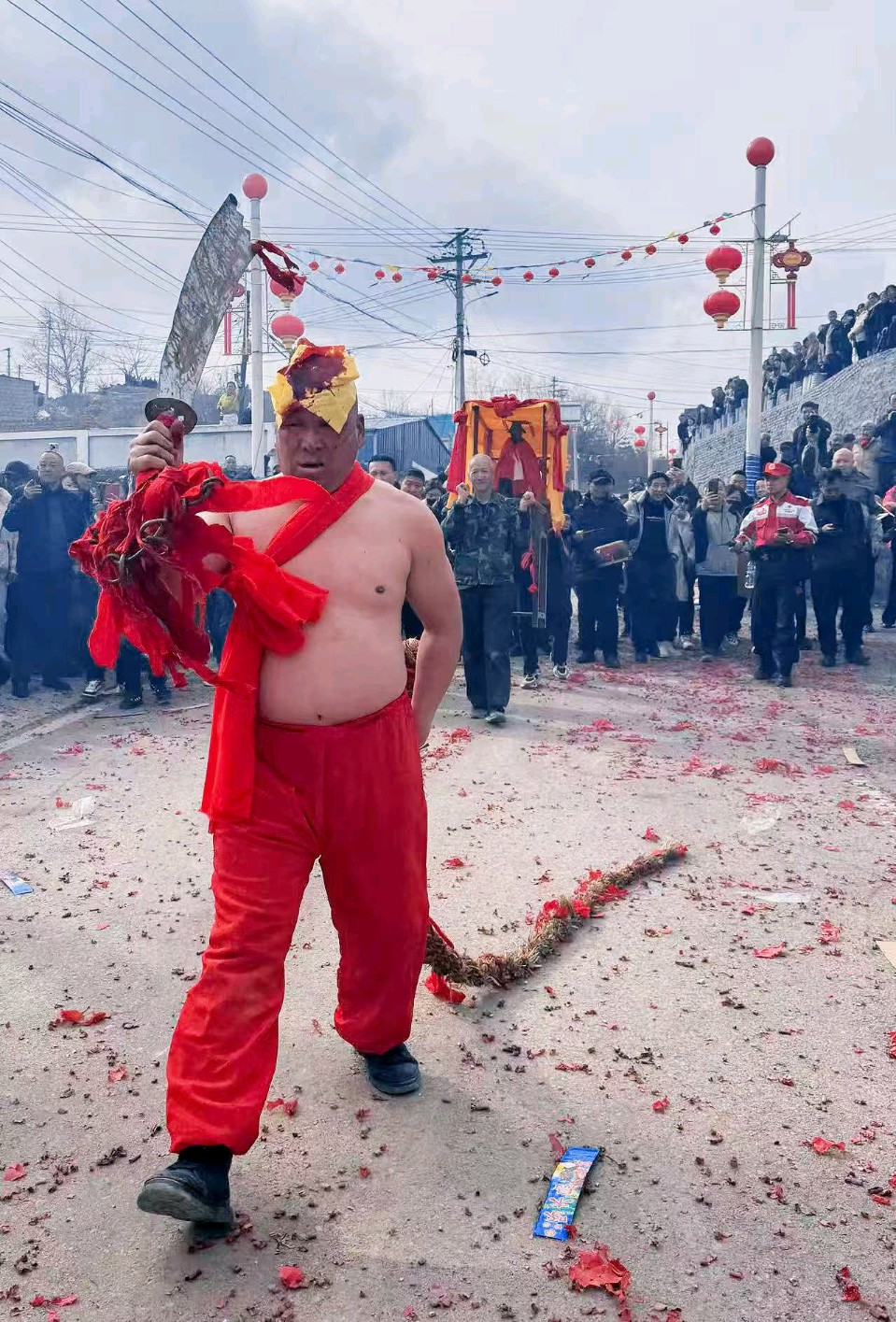 狂欢闹新春，祈福盼丰年——阳泉郊区北舁村正月二十传统庙会侧记（图2）