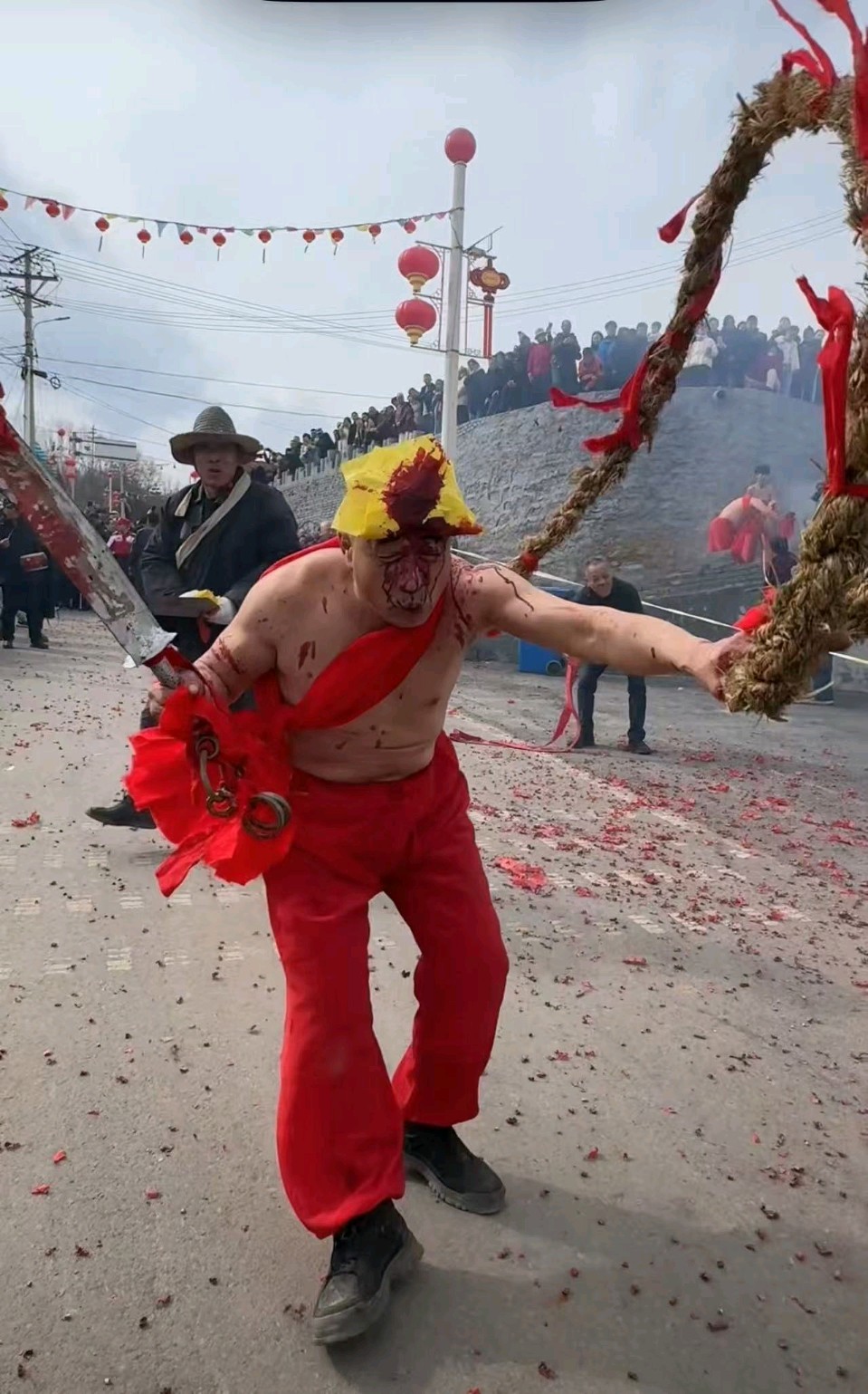 狂欢闹新春，祈福盼丰年——阳泉郊区北舁村正月二十传统庙会侧记（图4）