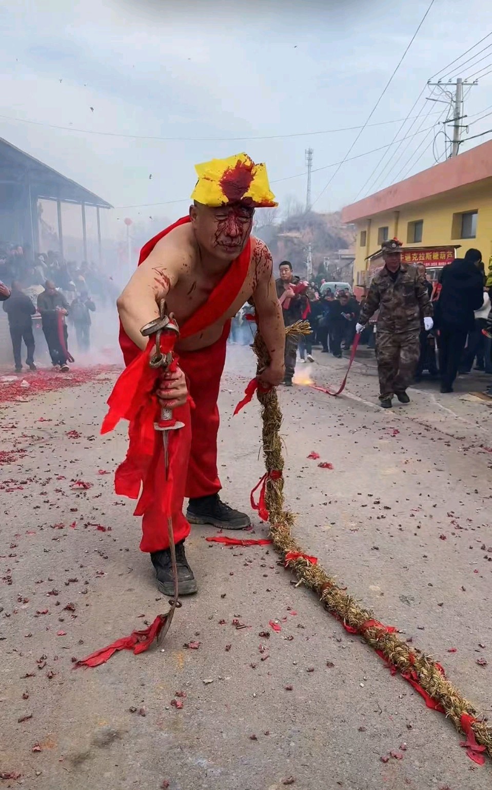 狂欢闹新春，祈福盼丰年——阳泉郊区北舁村正月二十传统庙会侧记（图3）