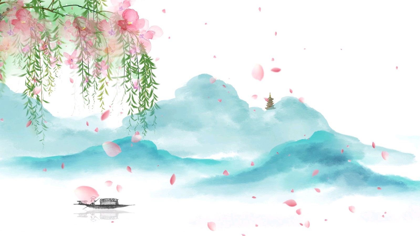 七绝·游山 作者:刘晁林（图2）