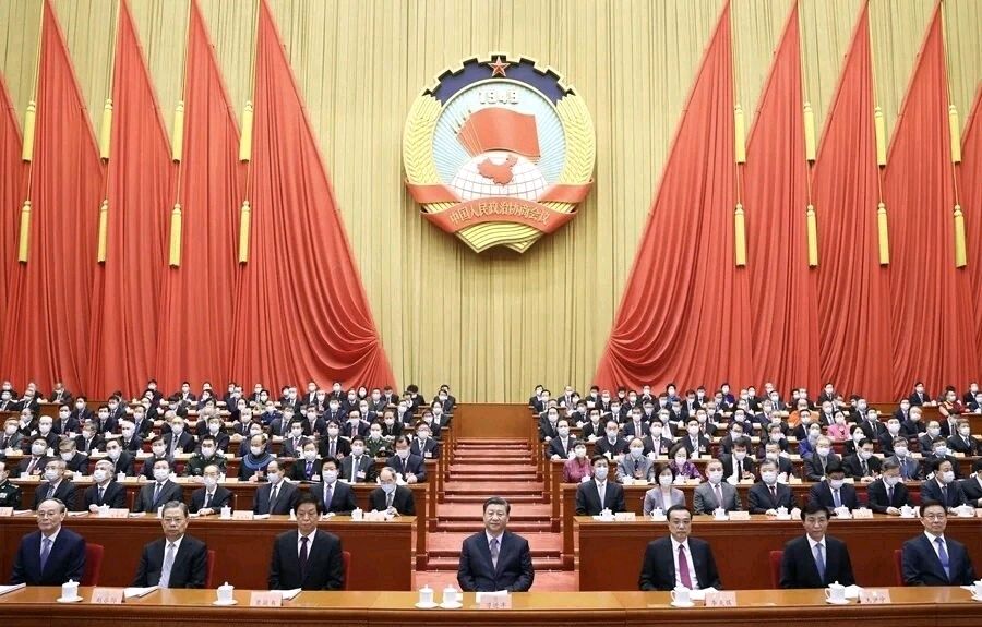 赞十四届全国“两会”胜利召开（两首）文/戴树岩（图3）