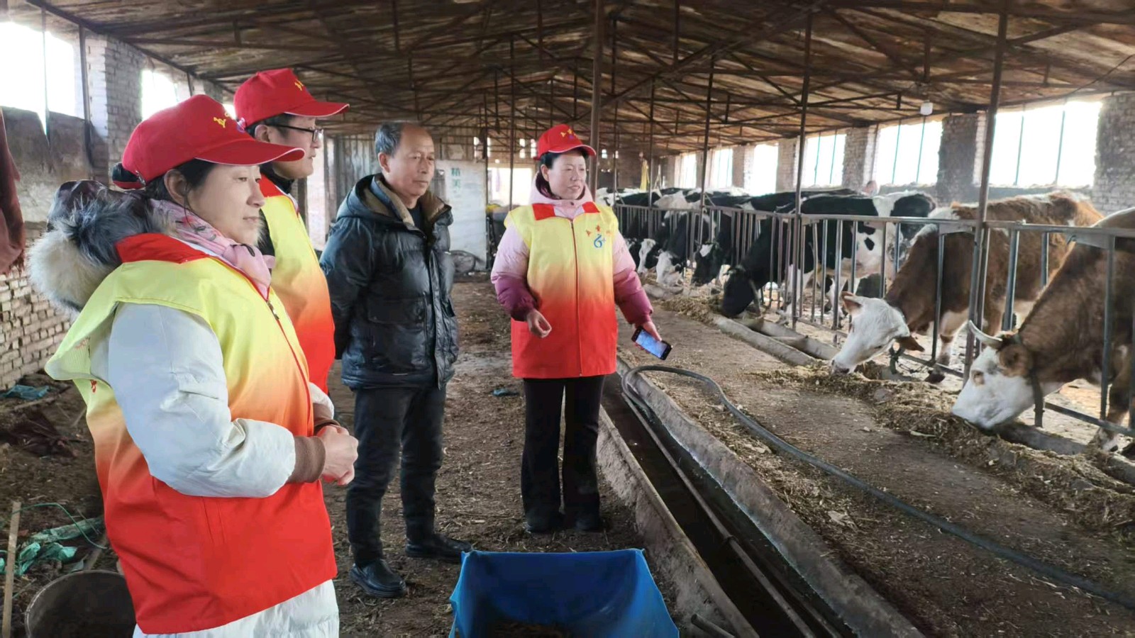 志愿走访解民忧 政策宣讲助养殖（图2）