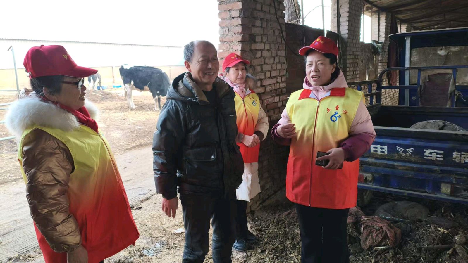 志愿走访解民忧 政策宣讲助养殖（图3）