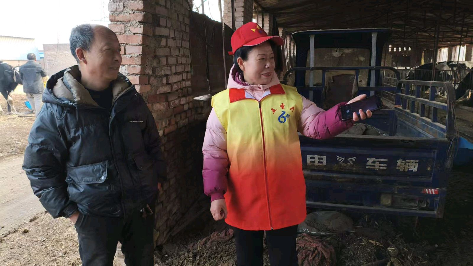 志愿走访解民忧 政策宣讲助养殖（图4）