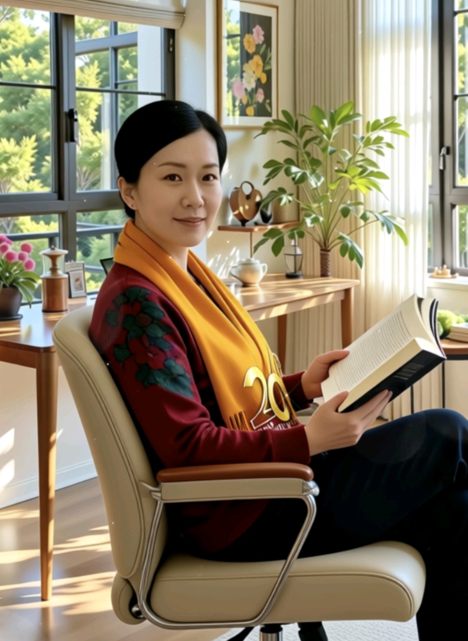 《中华好诗词》分享（江苏）伏秀诗人马学才先生词五首请欣赏（图10）