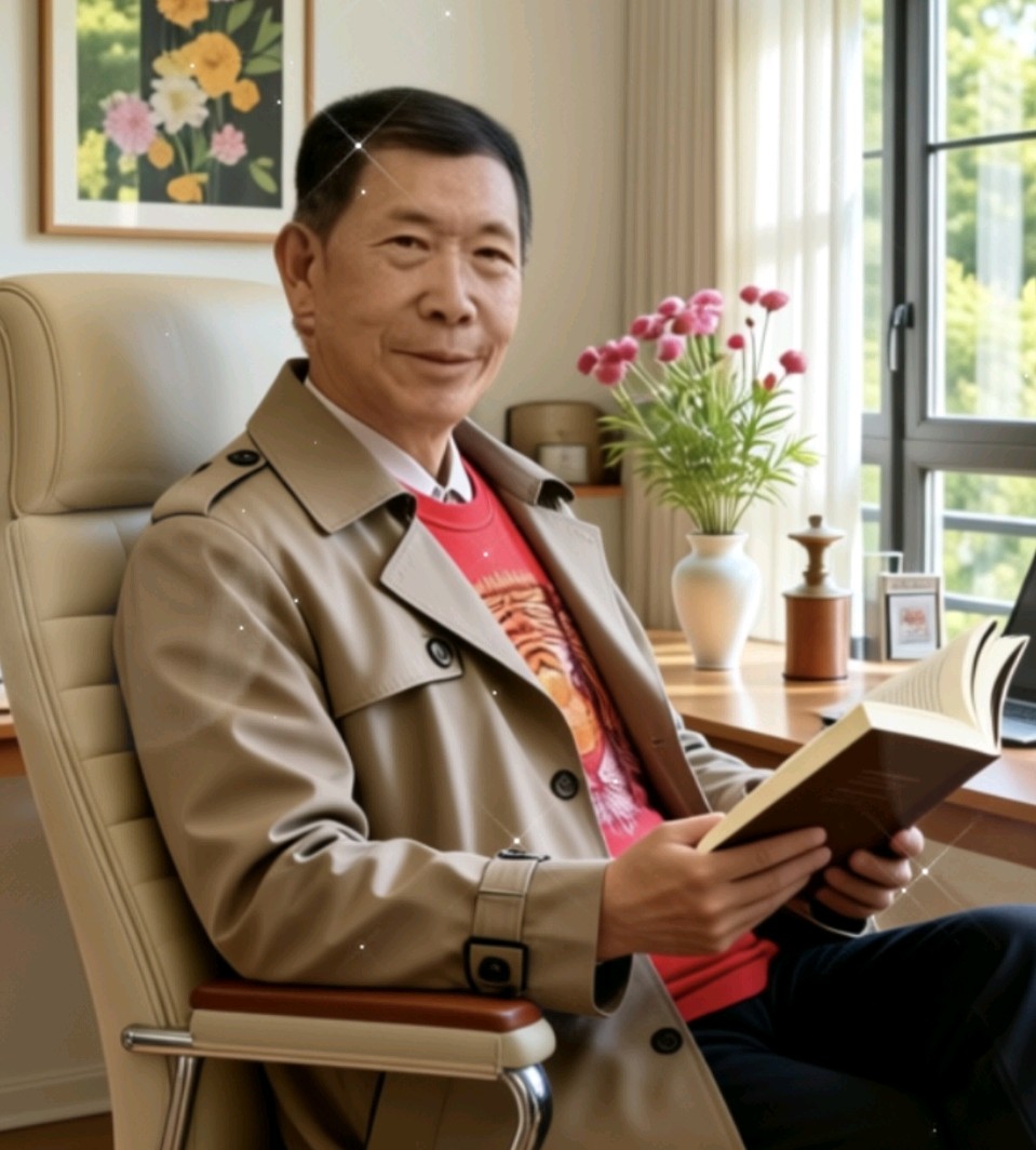 《大东方诗画社》分享优秀作家诗人方亮先生《马年春梦》外六首请欣赏(图13)