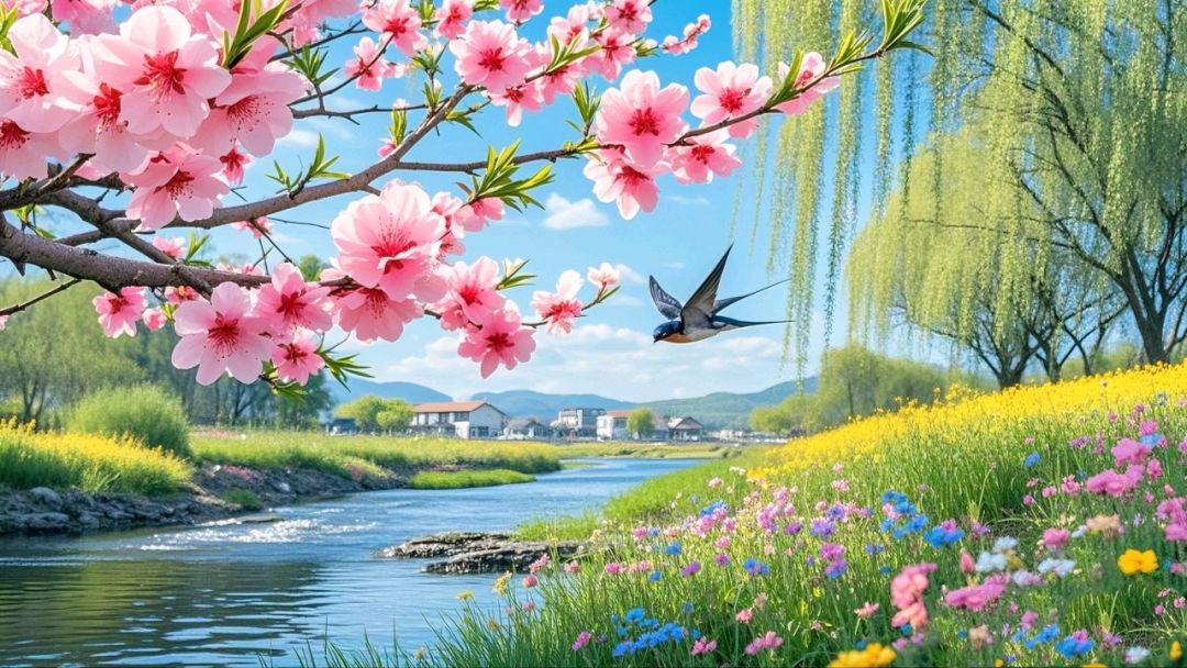 岁月拉开了春天的序幕文/流淌的小河（图3）