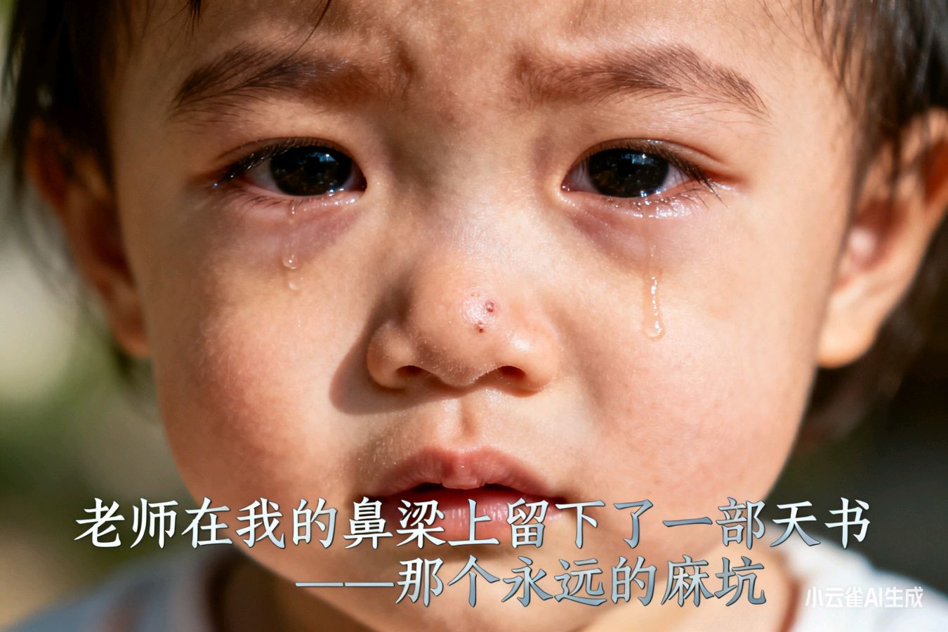 【荣耀中国】文学社*毕四海：老疤(诗)（图2）