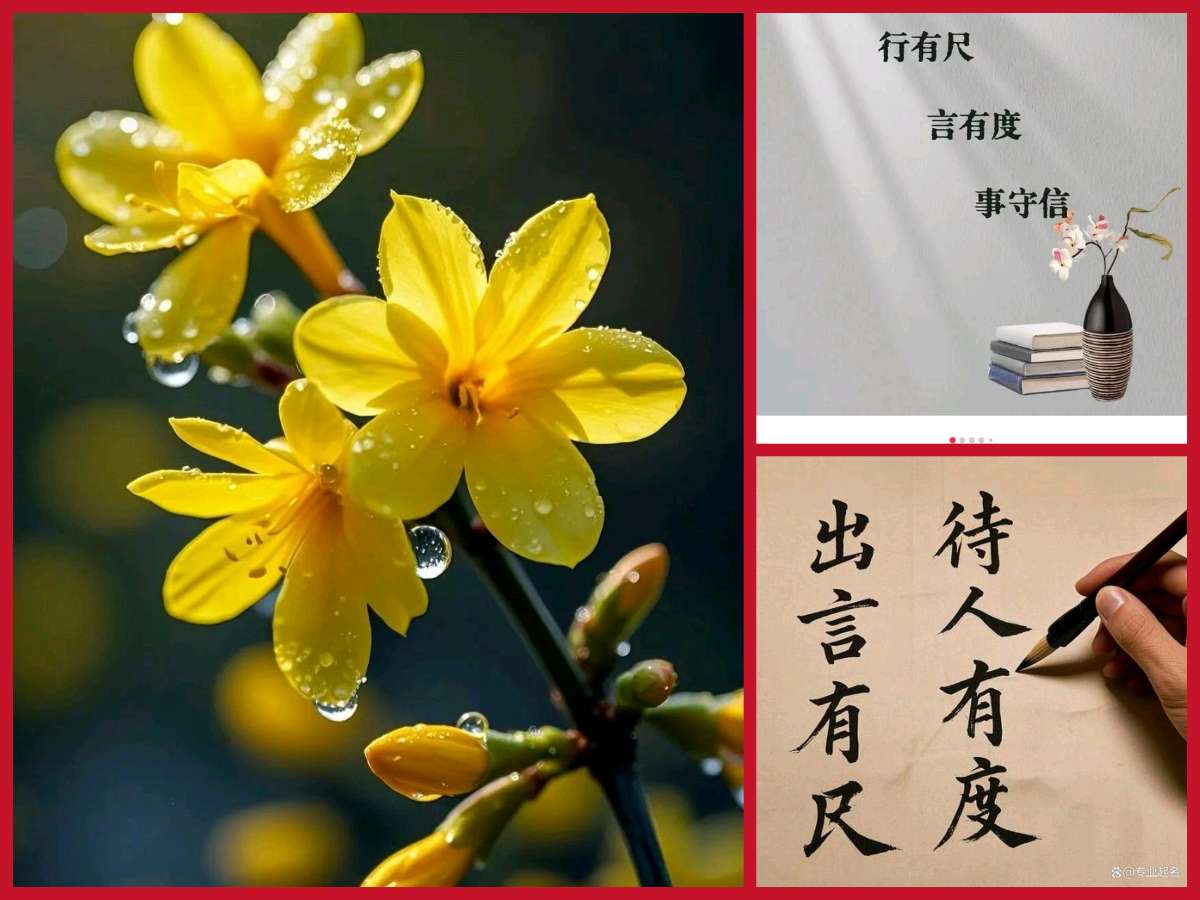 【重磅推出】鲁坡//七律•三月情思+最喜人间烟火色“励志名言警句”系列作品展（图10）