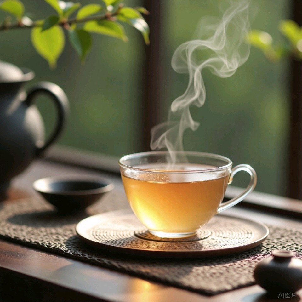 七绝～闲来品茶文/卫水居士（图3）