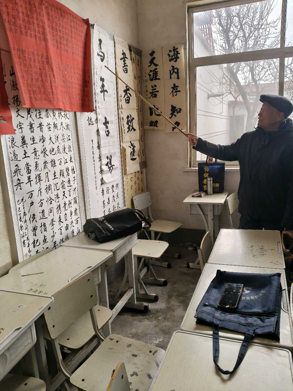 春润嘉祥墨韵浓 银发聚力启新程——嘉祥老年书协工作座谈会圆满召开（图12）