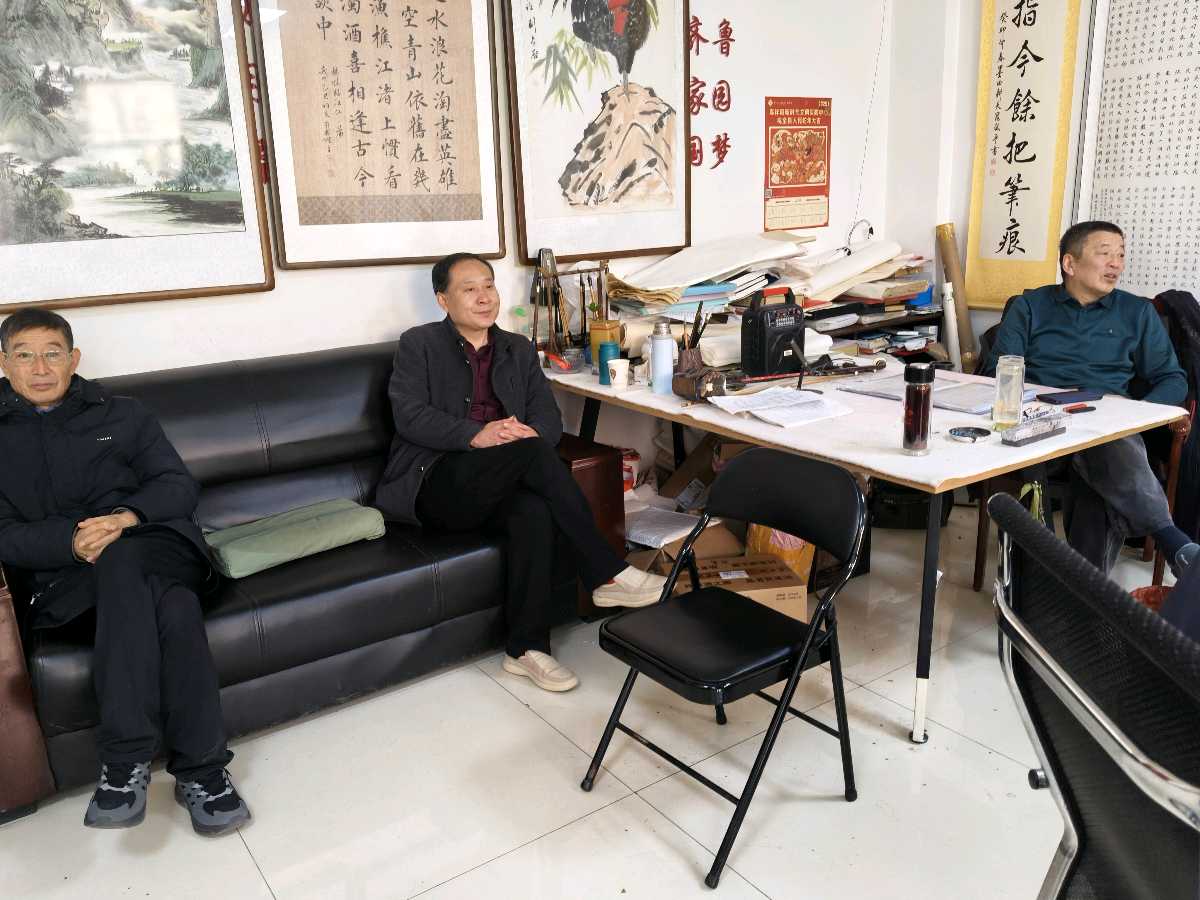 春润嘉祥墨韵浓 银发聚力启新程——嘉祥老年书协工作座谈会圆满召开（图10）