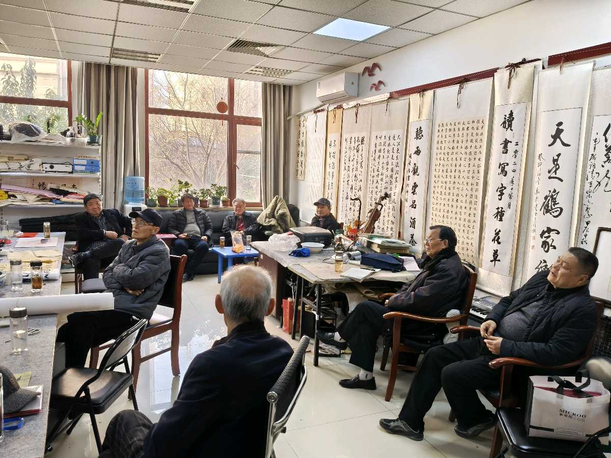 春润嘉祥墨韵浓 银发聚力启新程——嘉祥老年书协工作座谈会圆满召开（图8）