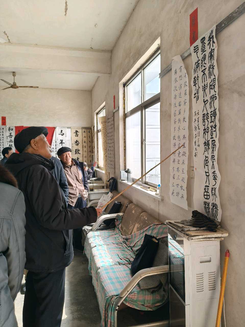 春润嘉祥墨韵浓 银发聚力启新程——嘉祥老年书协工作座谈会圆满召开（图11）