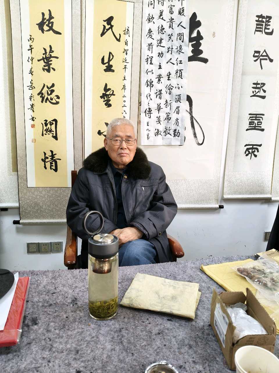 春润嘉祥墨韵浓 银发聚力启新程——嘉祥老年书协工作座谈会圆满召开（图6）