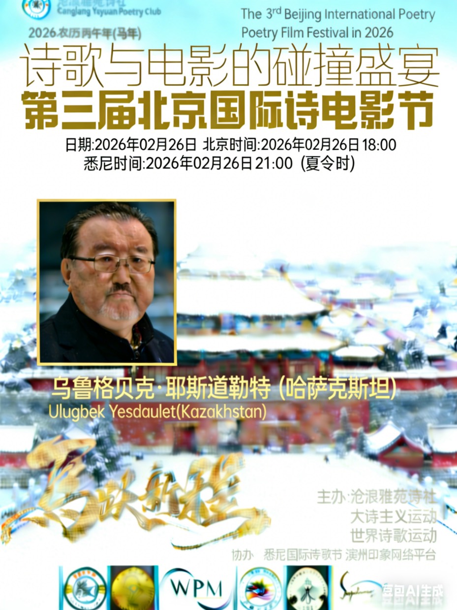 海外头条：24国诗人共同庆祝第三届北京国际诗电影节（图11）