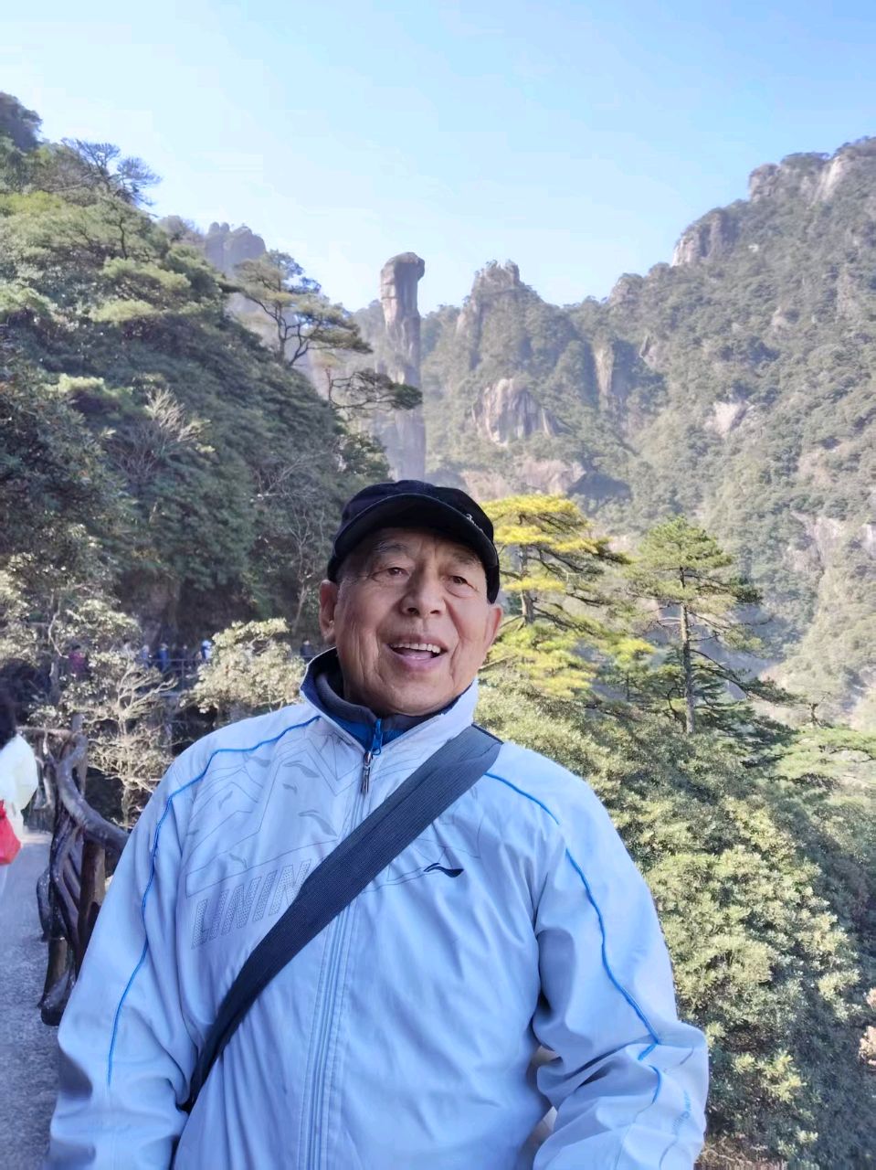 奉和诗韵《游三清山》作者李科良20260311 三清山记作者王维宪（吉林）编辑孙秀兰20260311（图7）