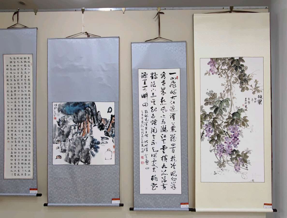 【老兵情怀•嘉陵8】张富贵：战友情缘湟水河•文朋诗友聚果州*陈清源：感任会长墨宝一一记参观嘉陵区诗词学会与书法协会展厅作品感怀及活动现场掠影*北京•都市头条发布（图123）