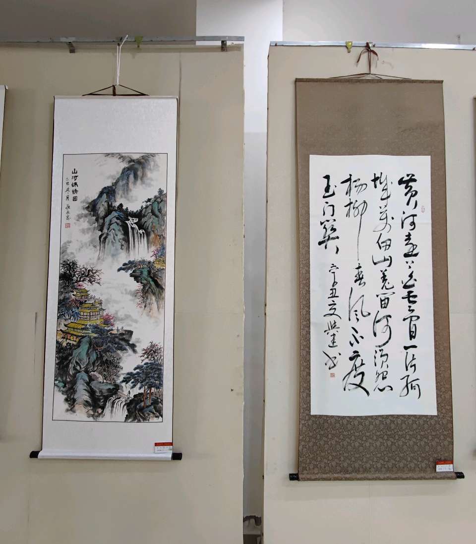 【老兵情怀•嘉陵8】张富贵：战友情缘湟水河•文朋诗友聚果州*陈清源：感任会长墨宝一一记参观嘉陵区诗词学会与书法协会展厅作品感怀及活动现场掠影*北京•都市头条发布（图131）