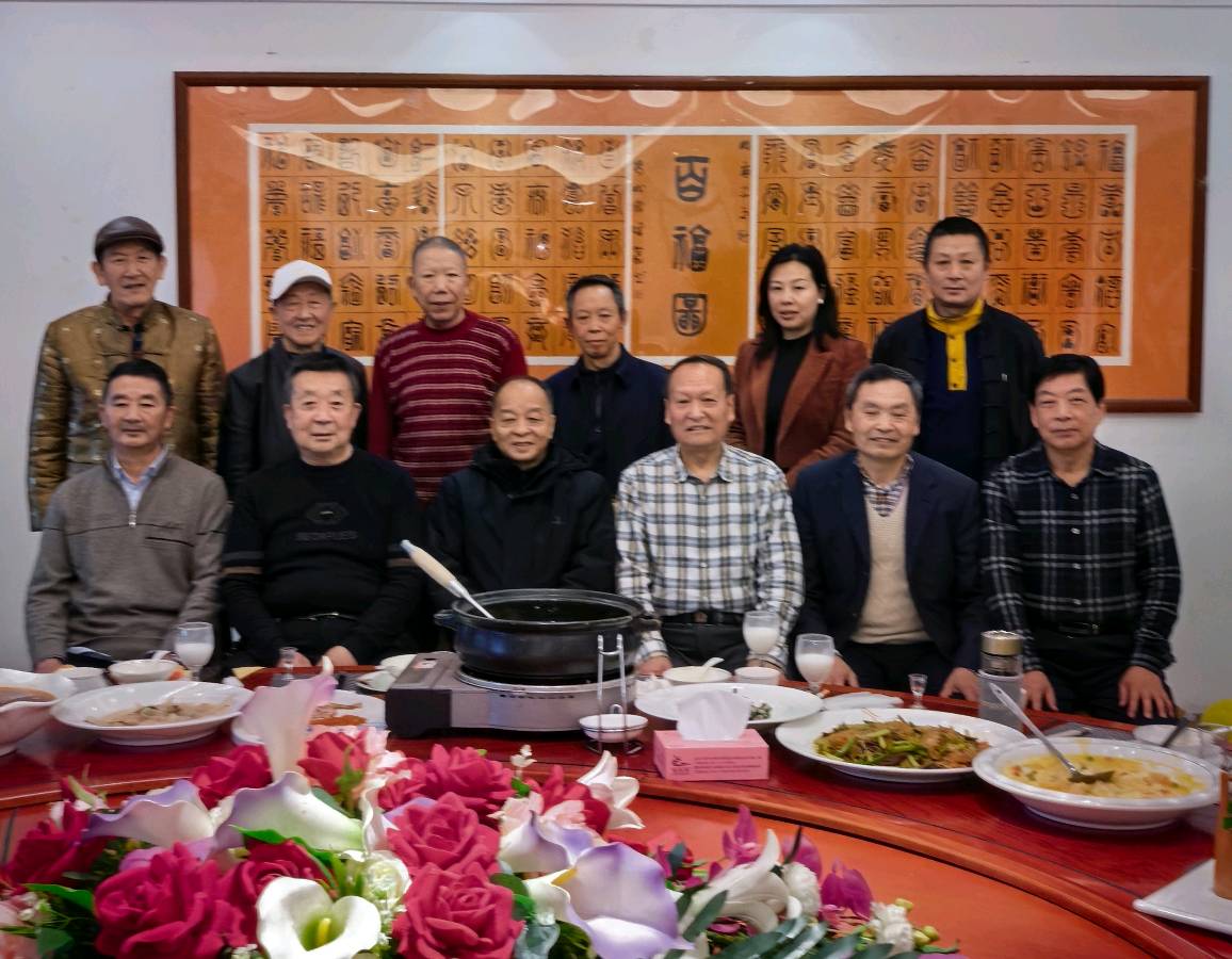 【老兵情怀•嘉陵8】张富贵：战友情缘湟水河•文朋诗友聚果州*陈清源：感任会长墨宝一一记参观嘉陵区诗词学会与书法协会展厅作品感怀及活动现场掠影*北京•都市头条发布（图47）