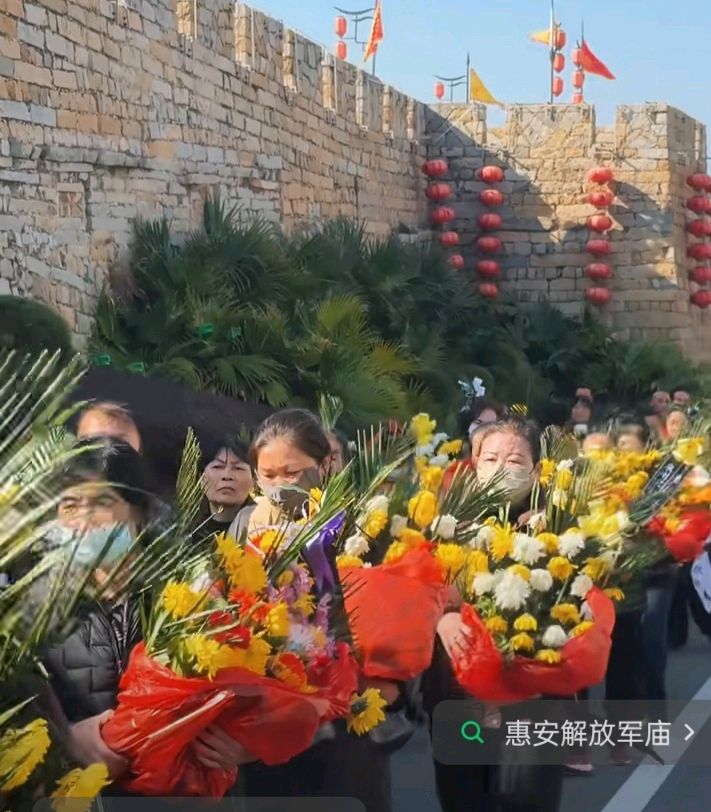 七律-悼崇武守魂老人曾恨～李宣财（福建）（图21）