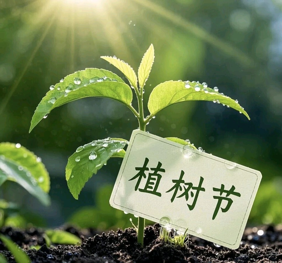 植树节（二）文/李德强（图3）
