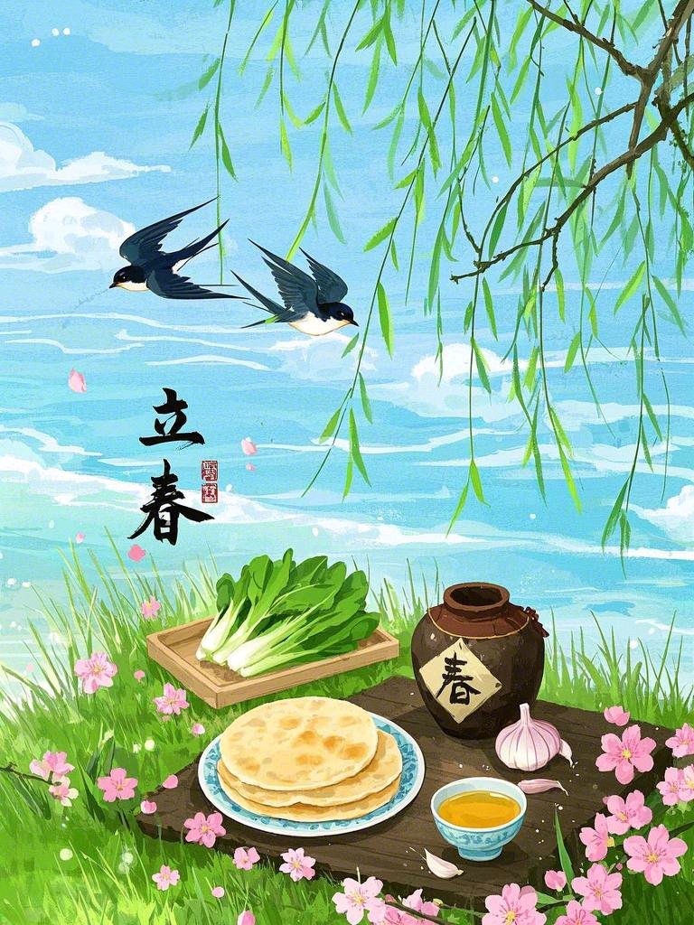 【新山东文学社】《鵲踏枝.吟春》作者/风鸽 主播/笑笑（图3）