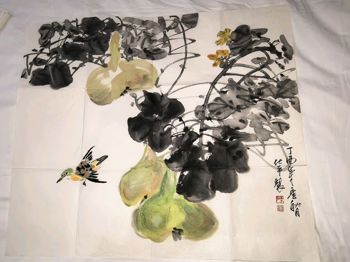 【老兵情怀•嘉陵8】张富贵：战友情缘湟水河•文朋诗友聚果州*陈清源：感任会长墨宝一一记参观嘉陵区诗词学会与书法协会展厅作品感怀及活动现场掠影*北京•都市头条发布（图138）