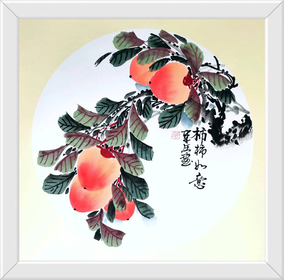 诗人 中华诗经阁编委李东林老师撰文︱墨韵无声润诗魂︱ 仇建庄老师艺术简介及书画精品选展 金牌主播郭晓凯温情献声 中华诗经阁陕西分社推荐（图5）