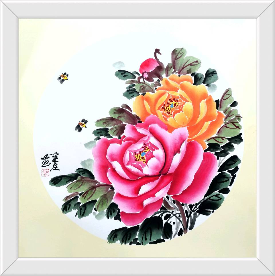 诗人 中华诗经阁编委李东林老师撰文︱墨韵无声润诗魂︱ 仇建庄老师艺术简介及书画精品选展 金牌主播郭晓凯温情献声 中华诗经阁陕西分社推荐（图21）
