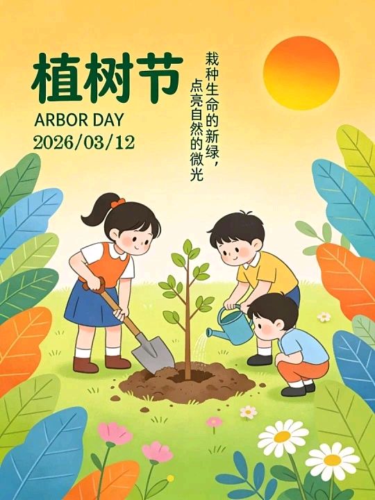 【现代诗】让根须握住大地的脉搏——植树节抒怀（图4）