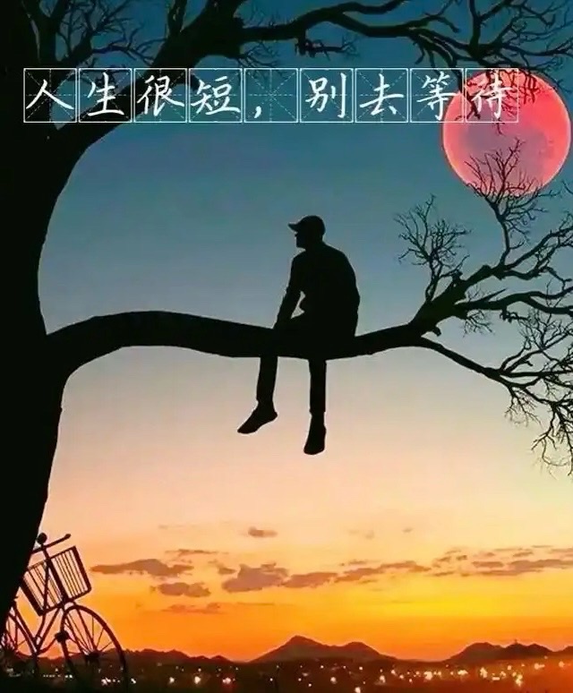 ［佳作欣赏］人生//文/创新