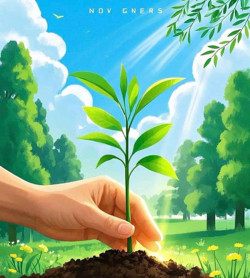 ［巾帼诗人］植树节有感//文/李玉红（图4）