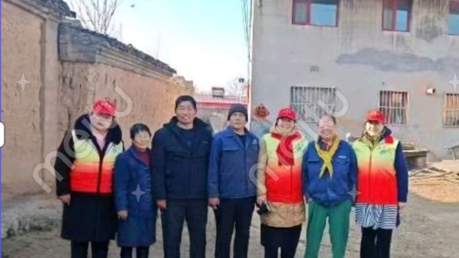 志愿走访养羊户 真情服务助振兴（图4）