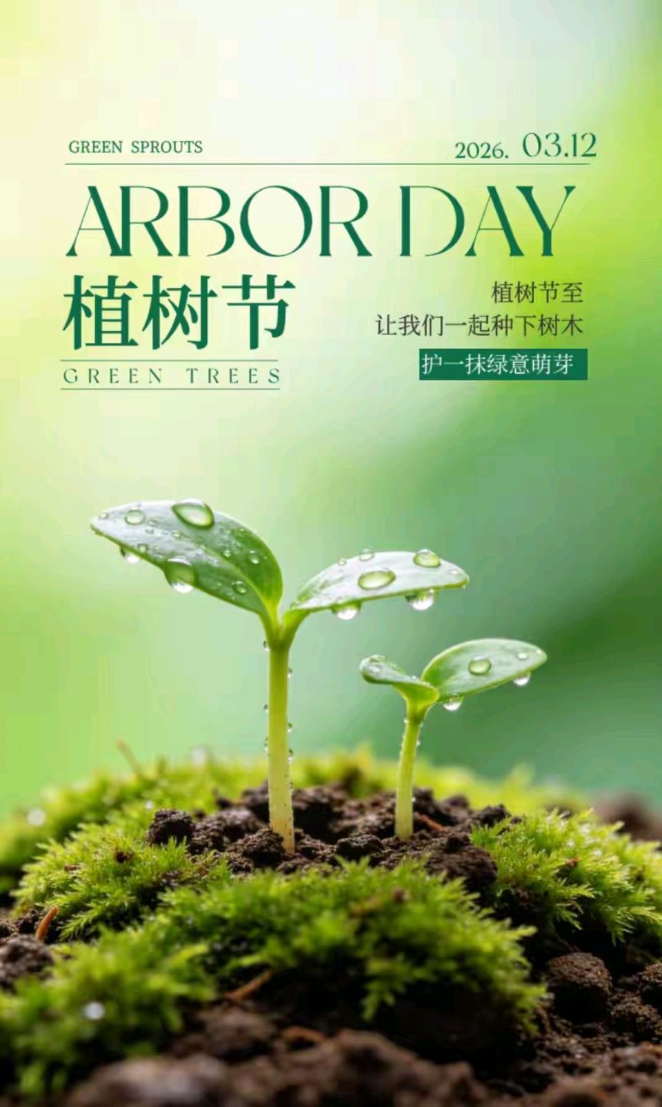 【植树节专刊】中华好诗词|天阳诗友会|东方文学荟萃联合推荐优秀作品《植树添绿 诗咏山河》古新集萃（图9）