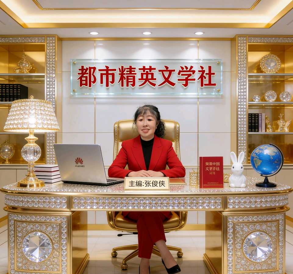 【都市精英文学社】题图诗.留住春天文/徐森林